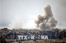  Hàng chục dân thường thiệt mạng trong cuộc không kích tại Đông Bắc Syria 