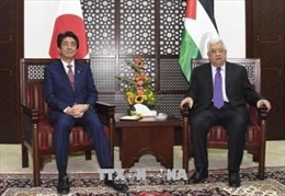 Lãnh đạo Nhật Bản, Israel thảo luận về an ninh mạng, hòa bình Trung Đông