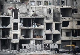Syria khiếu nại lên LHQ hành động phi pháp của liên quân do Mỹ đứng đầu 