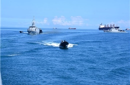Indonesia tổ chức diễn tập Hải quân Komodo 