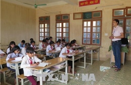 Hỗ trợ phát triển giáo dục vùng dân tộc thiểu số và miền núi