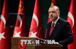Đảng cầm quyền đề cử Tổng thống Erdogan làm ứng cử viên trong cuộc tổng tuyển cử tại Thổ Nhĩ Kỳ