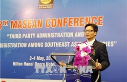 Việt Nam tiếp nhận vị trí Chủ tịch luân phiên Hội Y học các nước Đông Nam Á 