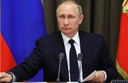 Tổng thống Nga cách chức hàng loạt tướng lĩnh Bộ Nội vụ