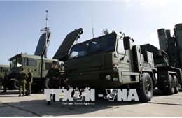 Nga tăng cường các tên lửa S - 400 tại Crimea