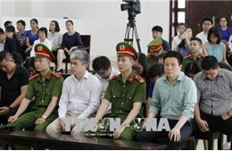 Y án sơ thẩm với Hà Văn Thắm, Nguyễn Xuân Sơn 
