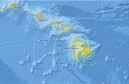 Hawaii (Mỹ) rung chuyển bởi trận động đất 6,9 độ ríchte