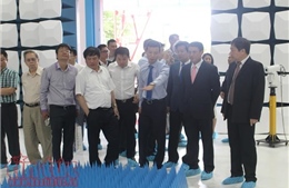 Phòng thử nghiệm EMC 10 m hiện đại nhất Việt Nam được đưa vào khai thác