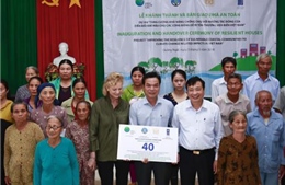 Hỗ trợ người dân Quảng Ngãi chống chịu với tác động của biến đổi khí hậu 