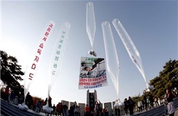 Cảnh sát Hàn Quốc ngăn chặn việc rải truyền đơn chống Bình Nhưỡng