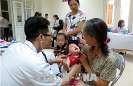 Nhiều trẻ em nghèo Nam Định được phẫu thuật tim miễn phí 