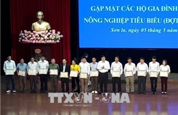  Sơn La biểu dương 600 hộ gia đình sản xuất nông nghiệp tiêu biểu