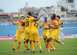 V.League 2018: Hải Phòng giành 3 điểm trên sân nhà