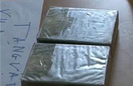 Sơn La: Bắt hai đối tượng tàng trữ trái phép 2 bánh heroin