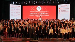 Hà Nội chào đón các tài năng trẻ tham dự Olympic Vật lý Châu Á 2018