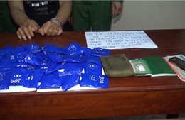 Bắt giữ đối tượng vận chuyển 7.400 viên ma túy tổng hợp từ Lào về Việt Nam 