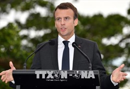 Tổng thống Pháp lo ngại xảy ra chiến tranh nếu Mỹ rút khỏi thỏa thuận Iran 