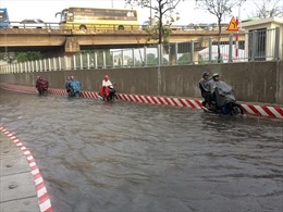 TP Hồ Chí Minh mới mưa đã ngập, lãnh đạo yêu cầu các sở ngành chủ động chống ngập