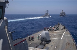 Mỹ 'hồi sinh' cả một hạm đội để đối trọng lực lượng với Nga