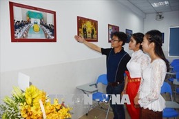 Khánh thành Phòng Việt Nam tại Đại học Campuchia  
