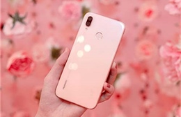 Điện thoại phiên bản màu hồng đầu tiên của Huawei ra mắt tại Việt Nam