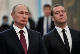 Thủ tướng mới của Nga sẽ lộ diện sau lễ tuyên thệ của ông Putin