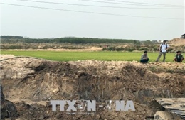Kon Tum chấn chỉnh tình trạng khai thác đất tràn lan ở huyện Ngọc Hồi