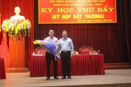 Việc bổ nhiệm Phó Chủ tịch huyện Bát Xát - Lào Cai là đúng quy trình