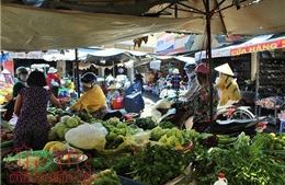 TP Hồ Chí Minh thu phí bán hàng tại chợ truyền thống không quá 200.000 đồng/m2/tháng