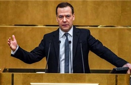 Tổng thống Putin đề cử ông Medvedev vào chức Thủ tướng nhiệm kỳ mới