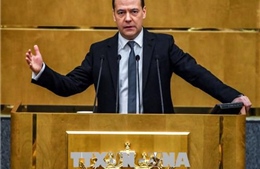 Nga: Thủ tướng đề cử Medvedev giới thiệu các phó thủ tướng 