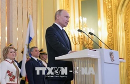 Tổng thống Putin đề ra nhiệm vụ chiến lược phát triển nước Nga 