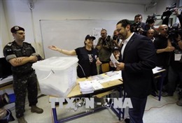 Liban công bố kết quả chính thức bầu cử Quốc hội 