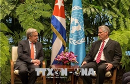 Tổng Thư ký LHQ thăm Cuba, dự cuộc họp của Ủy ban Kinh tế Mỹ Latinh và Caribe 