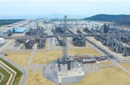 Nhà máy Lọc hóa dầu Nghi Sơn cho ra sản phẩm xăng A95 