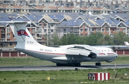 Máy bay hộ tống nhà lãnh đạo Triều Tiên Kim Jong-un có thể tiếp nhiên liệu tại Hà Nội