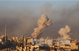 Quân đội Syria thông báo bắn chặn 2 tên lửa của Israel
