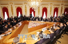 Lãnh đạo Nhật Bản, Trung Quốc, Hàn Quốc bắt đầu Hội nghị Cấp cao
