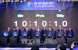 Thành lập Ban Chỉ đạo Đề án phát triển Hệ tri thức Việt số hóa 