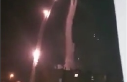Video phòng không Syria đánh chặn hàng chục đầu đạn của Israel trong đêm