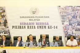Bầu cử Hạ viện tại Malaysia: Ủy ban bầu cử công bố kết quả chính thức 
