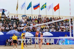 18 đội tham dự Giải bóng chuyền bãi biển nữ thế giới - Tuần Châu Hạ Long mở rộng 2018 
