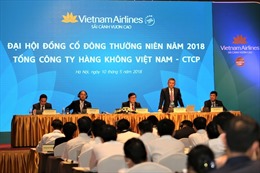 Vietnam Airlines đặt mục tiêu vận chuyển 24,3 triệu lượt hành khách năm 2018 