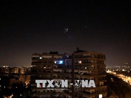 Israel thông báo đánh trúng hàng chục &#39;mục tiêu Iran&#39; tại Syria