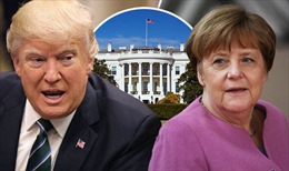Thủ tướng Đức Merkel: Châu Âu không còn phụ thuộc vào ô an ninh của Mỹ