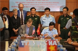 Hoa Kỳ và Việt Nam ký thỏa thuận để xử lý dioxin tại Biên Hòa 