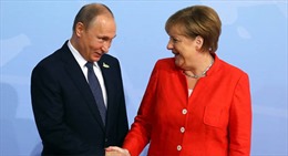 Lãnh đạo Nga - Đức tái khẳng định cam kết bảo vệ thỏa thuận hạt nhân Iran