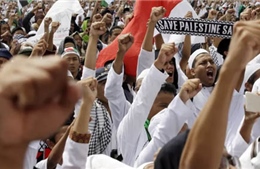 Biểu tình tại Iran và Indonesia phản đối chính sách của Mỹ tại Trung Đông