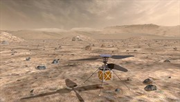 Năm 2020, NASA đưa máy bay trực thăng không người lái lên sao Hỏa 
