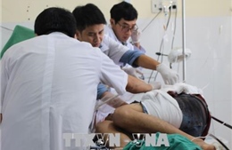 Tích cực cứu chữa nạn nhân vụ tai nạn giao thông nghiêm trọng tại Khánh Hòa